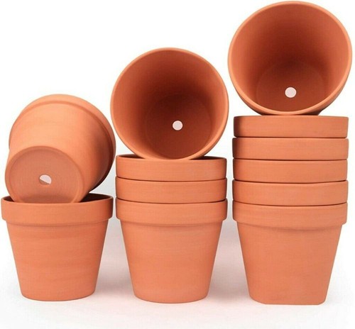 10pcs 8cm terra cotta - 8cm,
