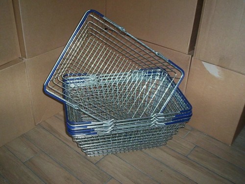 Wire shopping baskets - x,