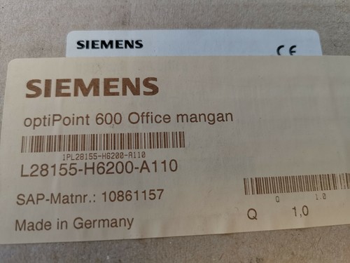 Siemens optipoint600 office - siemens,