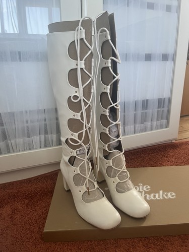 The hippie shake white lace - white,