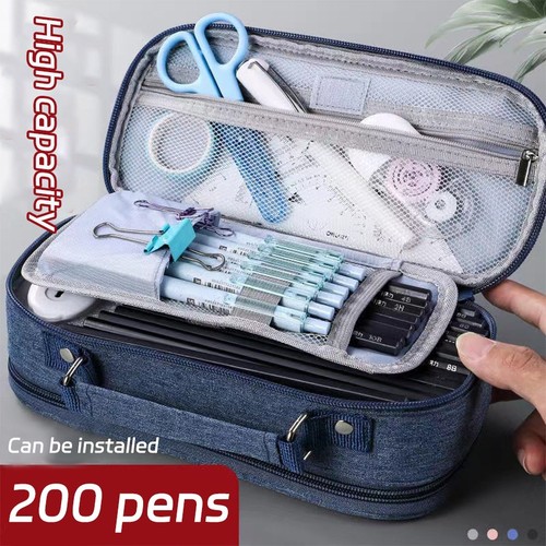 Large capacity pencil case - case, pen