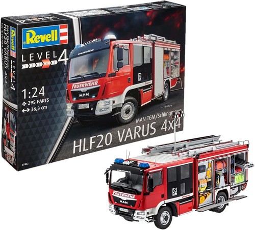 Revell man tgm - revell, hlf