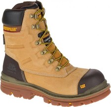 Caterpillar Premier 8 TX Mens Honey Composite Toe/Midsole Water-Resistant Boots