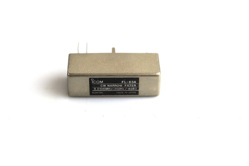 Icom 63a narrow filter - cw,