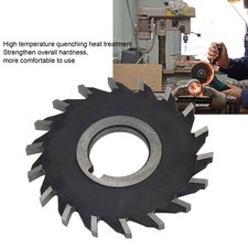 Involute Gear Cutters Disc Set