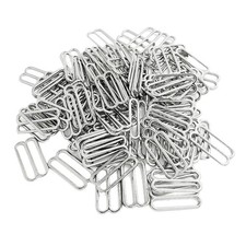 100Pcs Bra Hooks Suspender