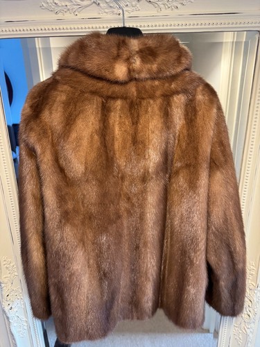 Vintage mink fur - mink,
