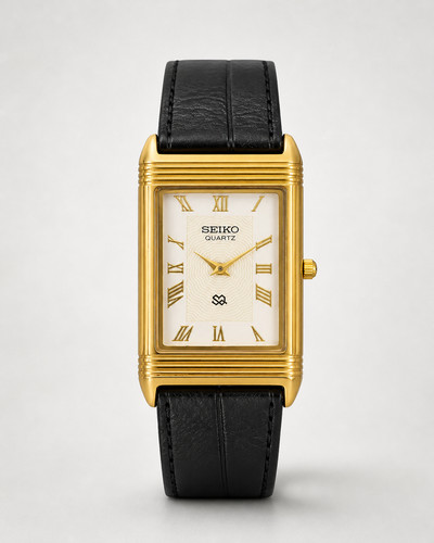 Vintage seiko reverso frame - vintage,