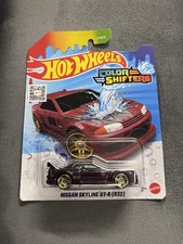 hot wheels Nissan Skyline Gt-r