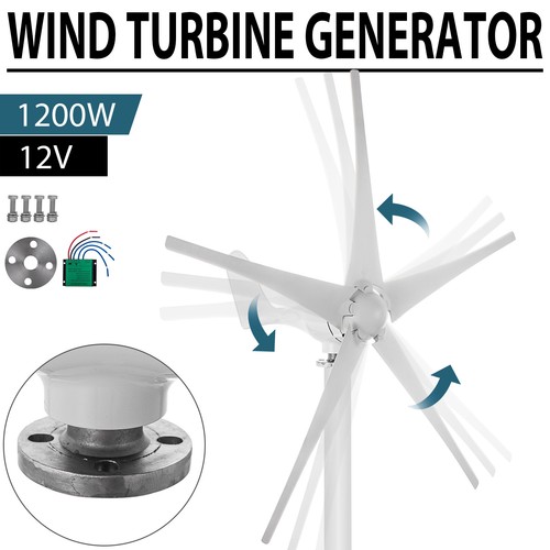 1200w wind turbine generator - wind,