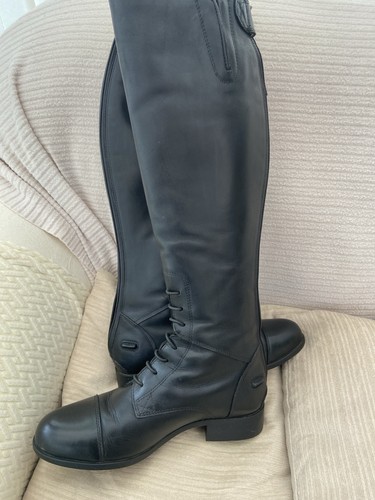 Ariat women black - black, leather