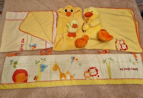 Mothercare baby bedding - baby,