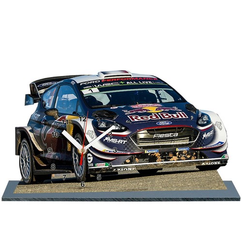 Model cars ogier rally - model,