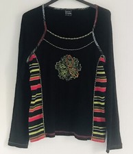 PAUSE CAFÉ TOP Size 42 Black