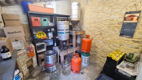 Litre home brewery - 40-litre,