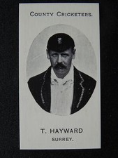 Surrey T. HAYWARD County