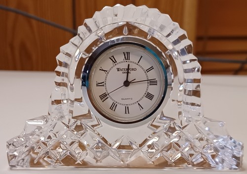 Waterford crystal small mantel - waterford,