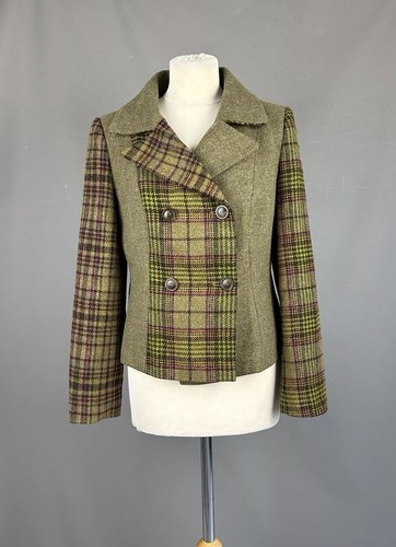 Per una jacket - una, green