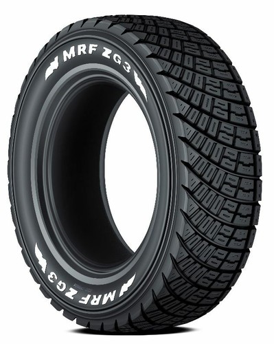 Mrf zg3 gravel rally tyre - gravel,