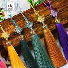 Decorative key tassels, key