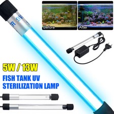 Aquarium Fish Tank Pond UV