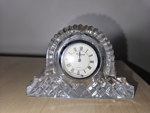 Waterford crystal small - waterford, mantel