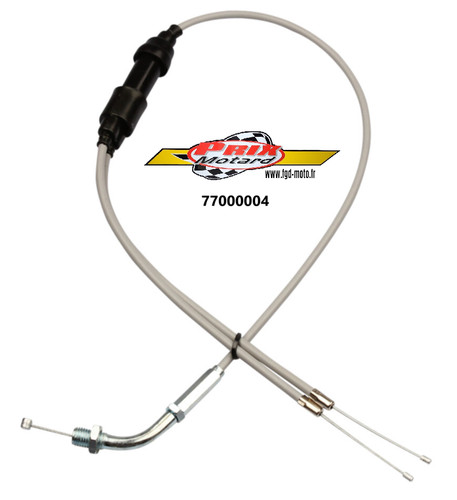 Honda cl72 new throttle cable - honda,