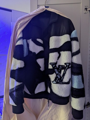 Louis vuitton fleece jacket - vuitton,