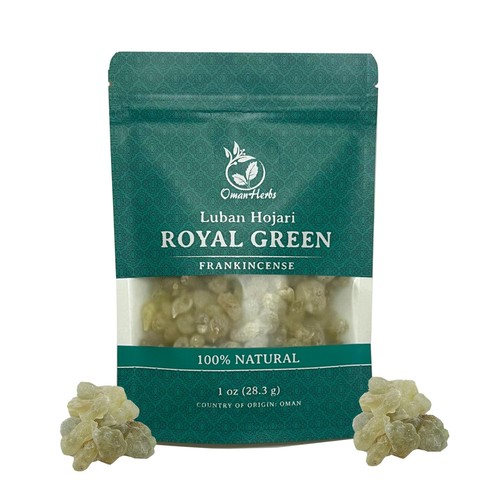 Royal green frankincense - royal,