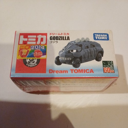 Godzilla car dream tomica - godzilla,