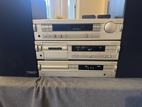 Nakamichi hifi system - hifi, cassette