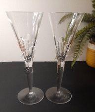 2 x Stuart Crystal Jasper