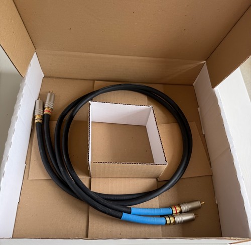 Tellurium blue rca cables - tellurium, q