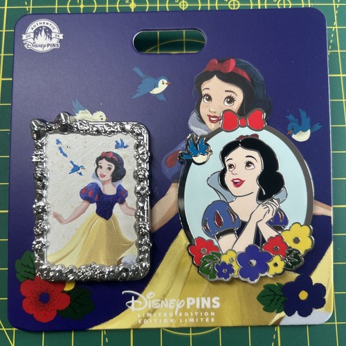 Snow white limited - limited, pin