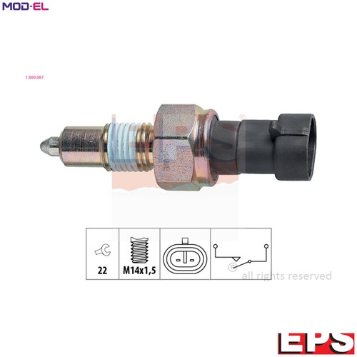 Switch reverse light 860 - reverse,