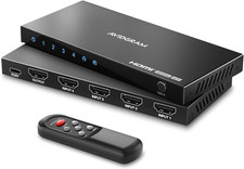 HDMI Switch 4K 60Hz 4 In 1 Out