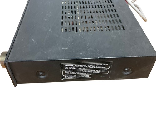 Rotel 820bx integrated - rotel,
