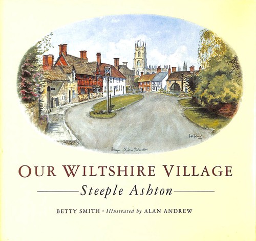 Our wiltshire village steeple - wiltshire,