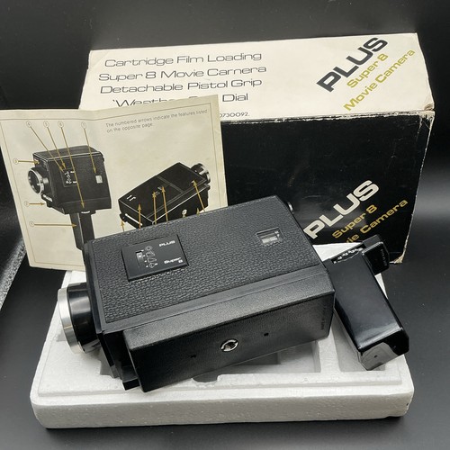 Plus super movie camera - plus,