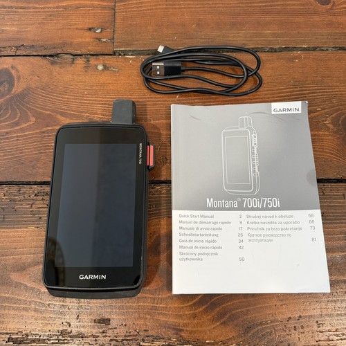 Garmin montana 700i - 700i, handheld
