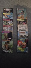 12x Vintage Commando Comics