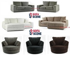 Jumbo Cord High Back 3 2