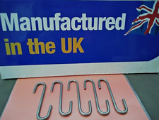 4" SMALL S-hook x 5 units MEAT