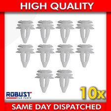 10 PCS ROVER 75 DOOR PANEL TRIM CLIPS  DOOR CARD RETAINER CLIPS 51411973500