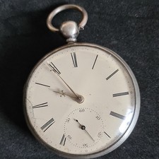 Antique Solid Silver Gents