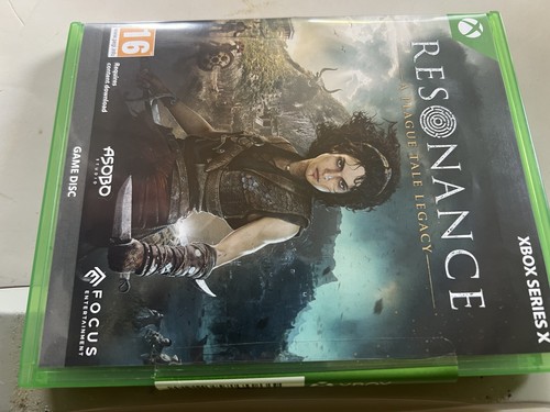 Resonance plague tale - plague,