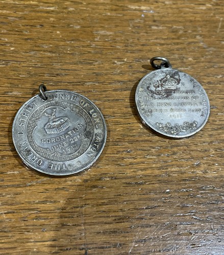 Two antique 1911 coronation - 1911,