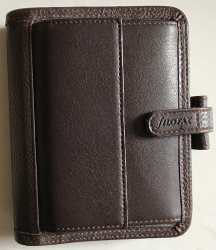 Filofax dark brown pocket - dark,