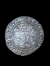 Henry Vl Half Groat, Annulet