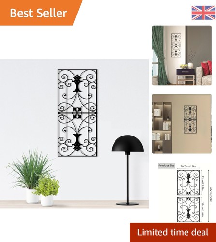 Weatherproof black geometric - weatherproof,